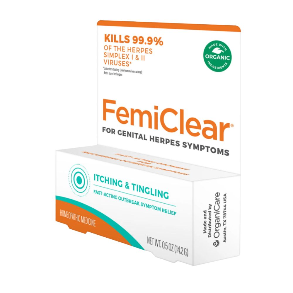 FemiClear Itching & Tingling Symptom Relief Ointment, 0.5oz
