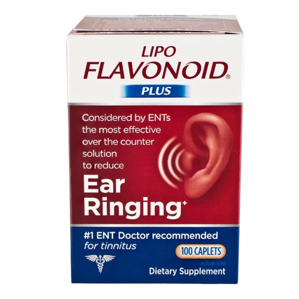 Lipo Flavonoid Plus - Ear Ringing 100 Caplets