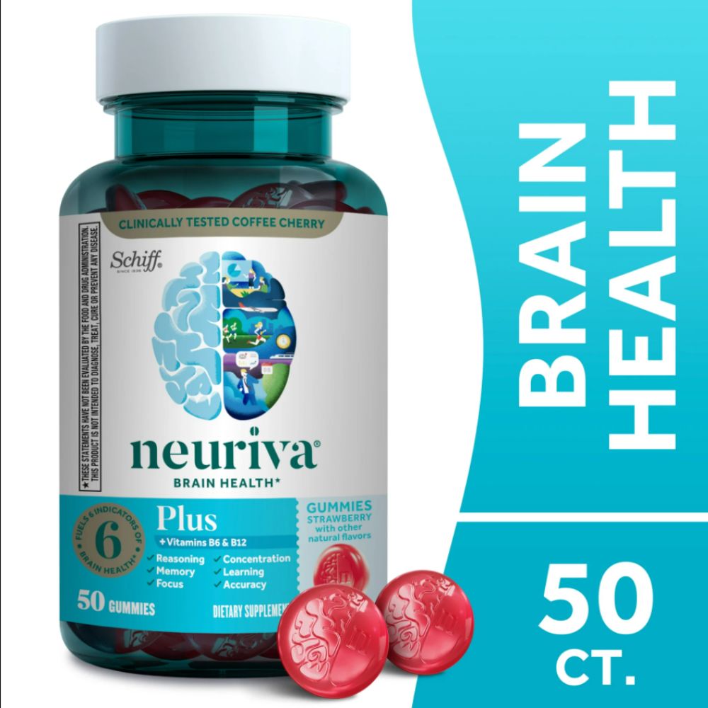 Neuriva Plus Brain - Gummies 50ct.