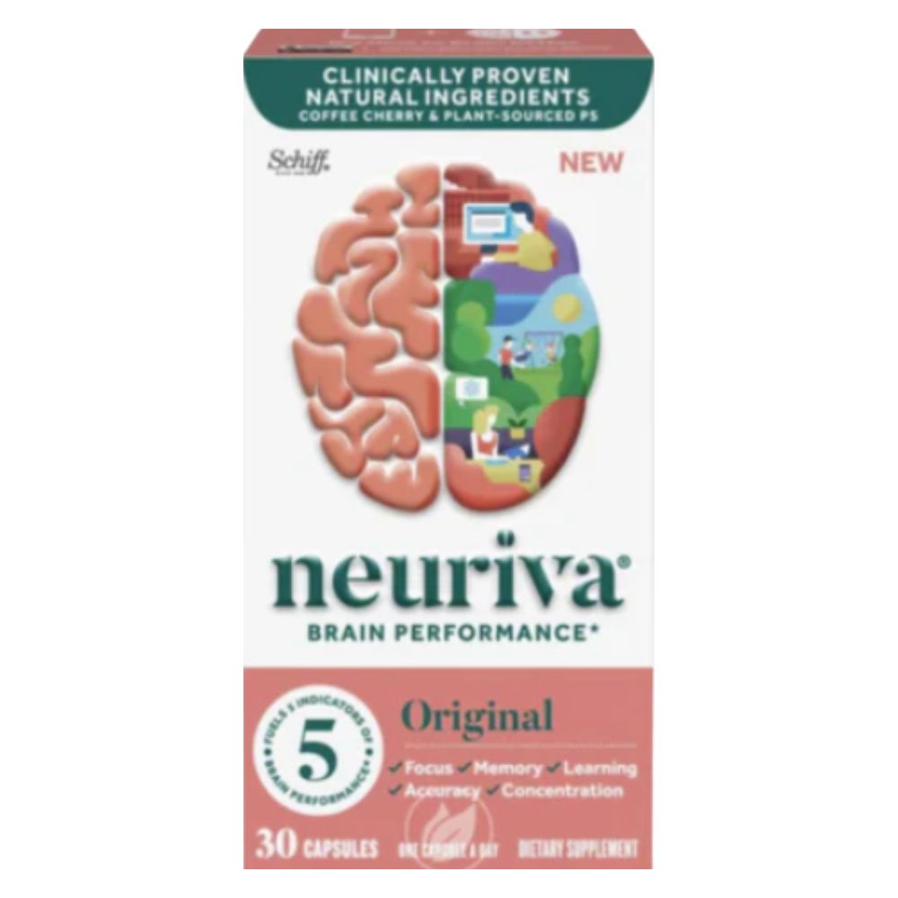 Neuriva Brain Performance Original Capsules - 30ct