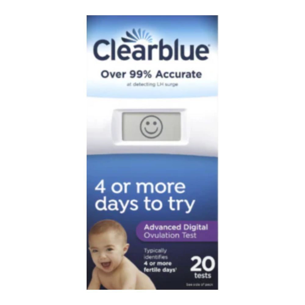 Clearblue Advanced Digital Ovulation Test, 20 Tests