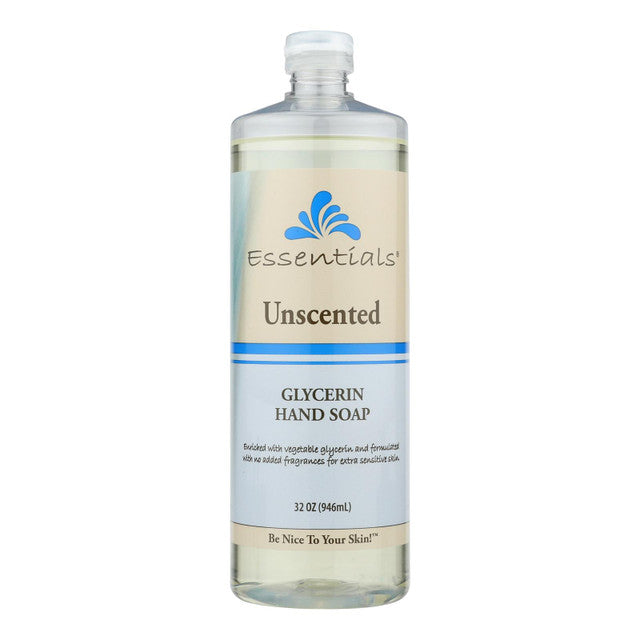 Clearly Natural Hand Soap - Liquid - Unscented - Refill - 32 oz