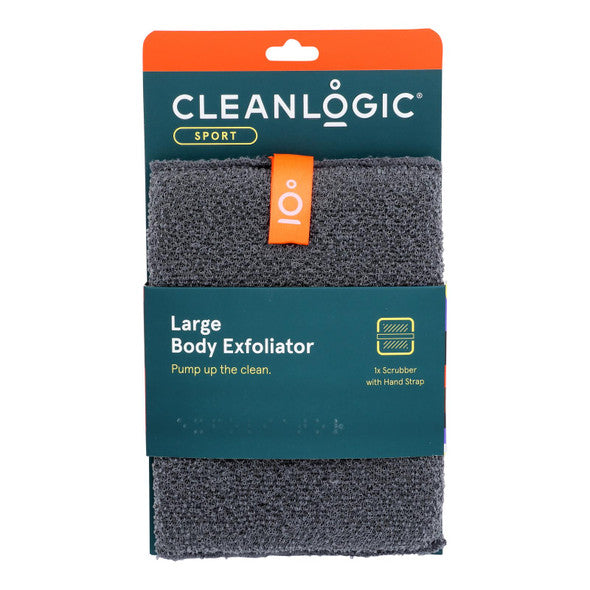 Cleanlogic - Body Scrubber Men Large - 1 CT