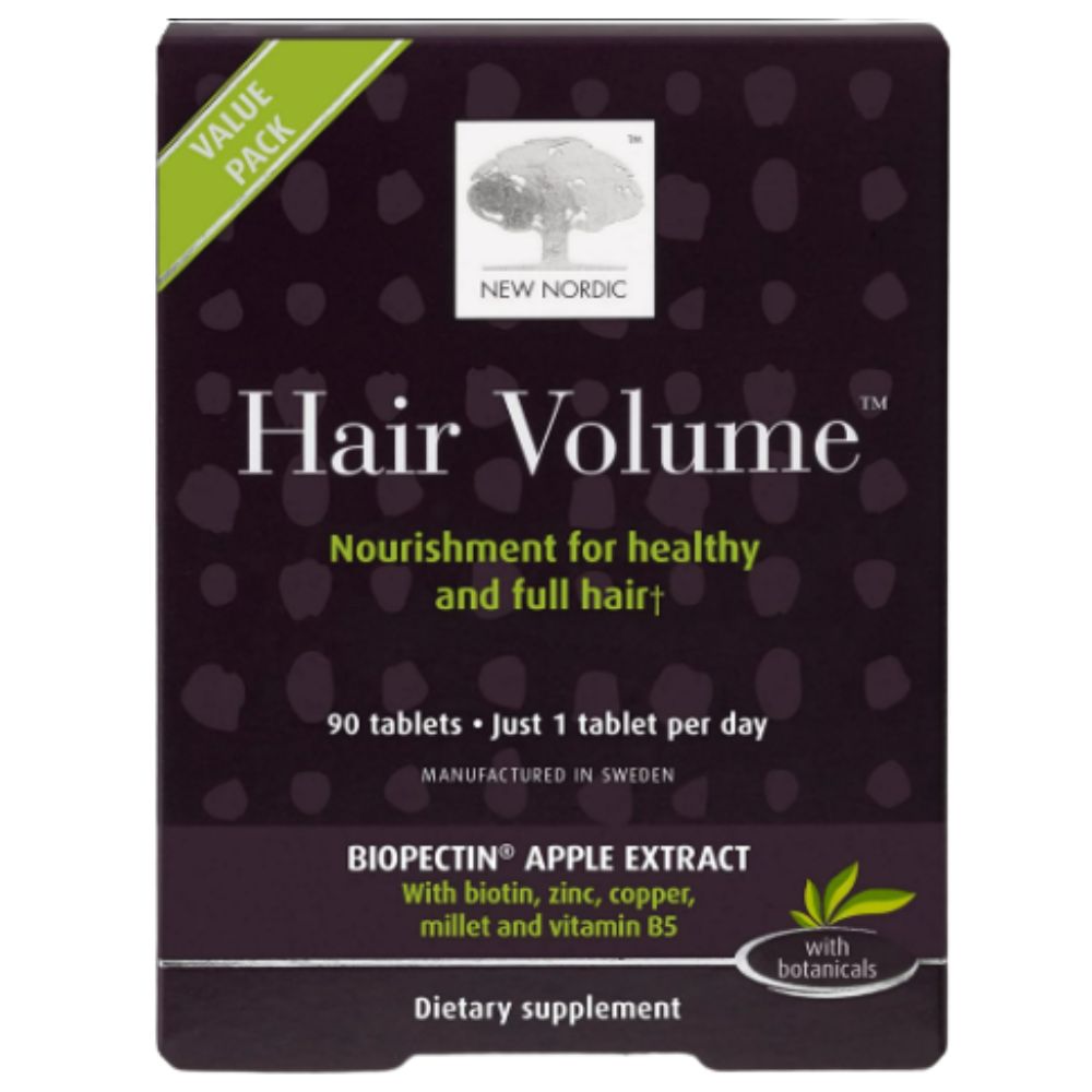 New Nordic - Hair Volume Tablets for Naturally Fuller Thicker Hair | 90 Count