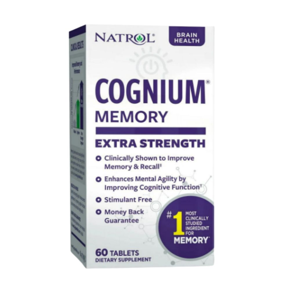 Natrol Cognium Extra Strength 60 Tablets