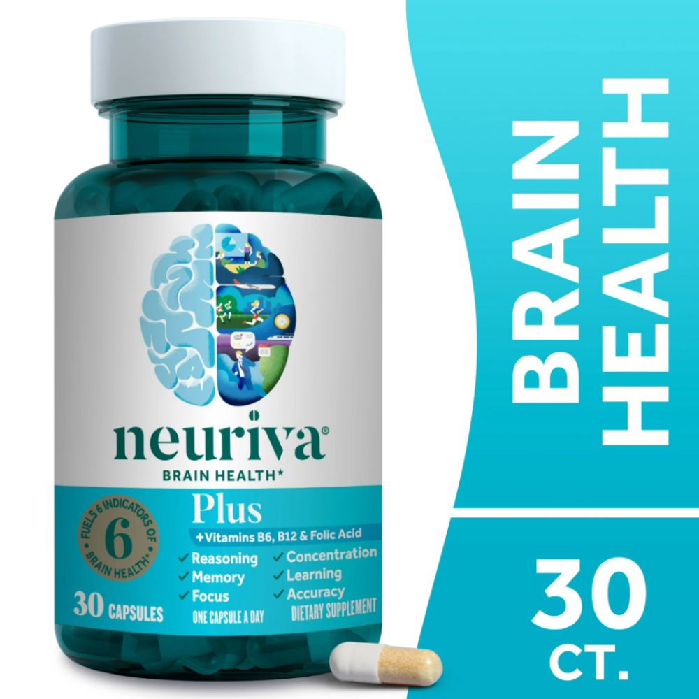 Neuriva Plus Brain Capsules - 30ct.