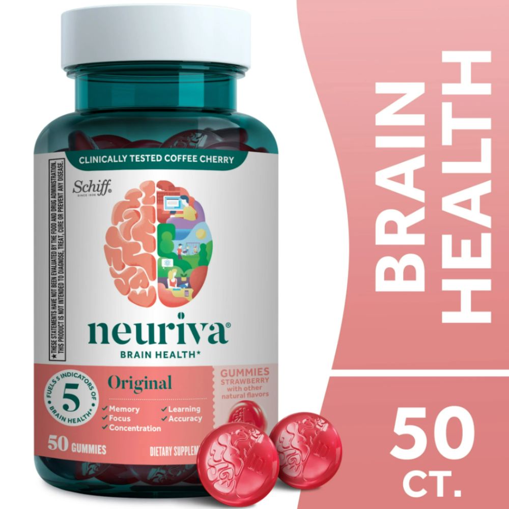 Neuriva Brain Performance Original - Gummies 50 ct.