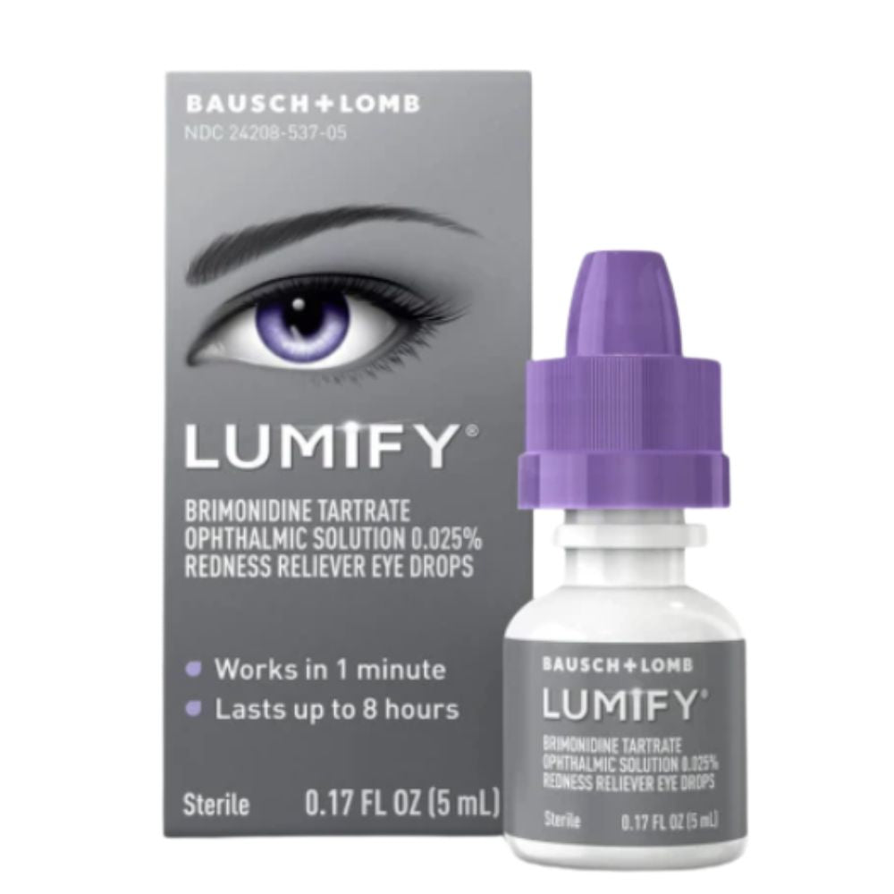LUMIFY Redness Reliever Eye Drops 0.17 Fl Oz (5 mL)