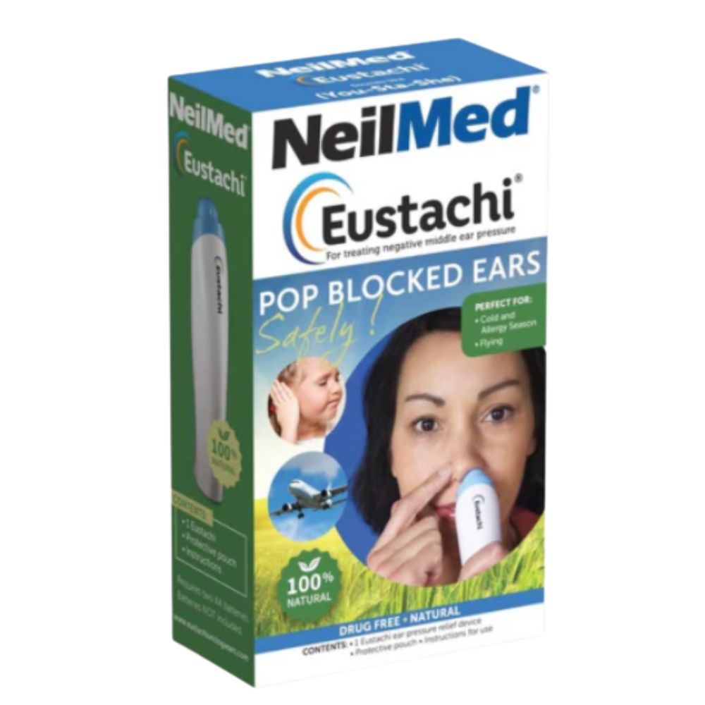 NeilMed Eustachi-Eustachian Tube Exercise-Pop Blocked Ears Safely. Helps Relieve Ear Pressure