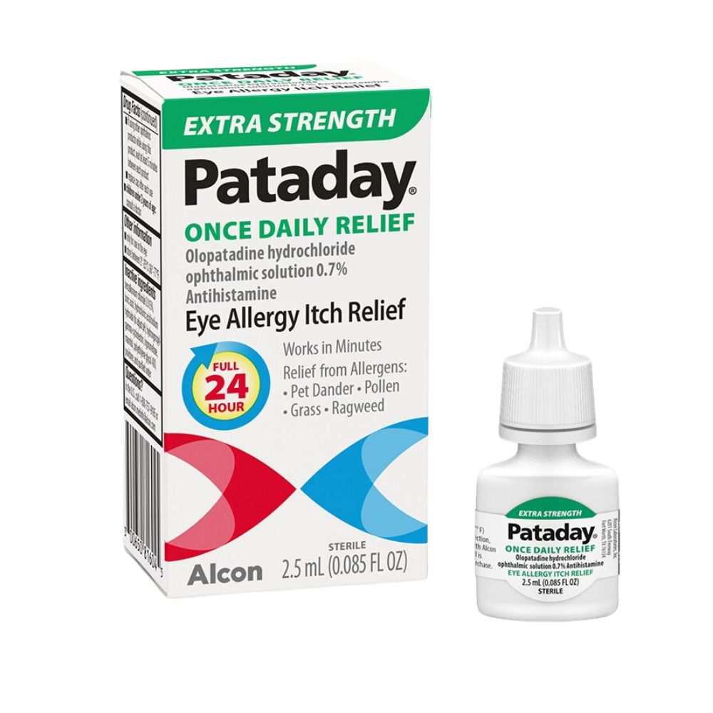 Pataday Once Daily Relief Extra Strength Eye Drops