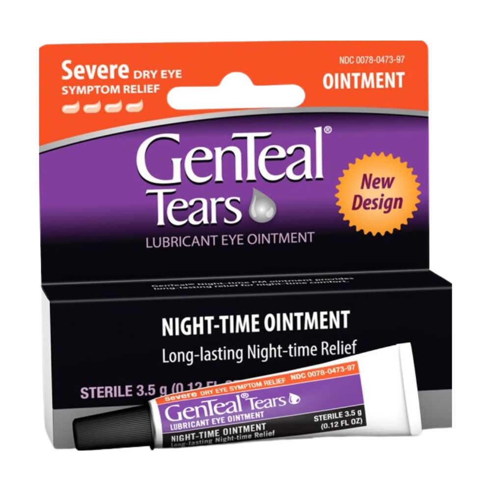 Genteal Tears Night-Time Ointment, 3.5g, 0.12 OZ
